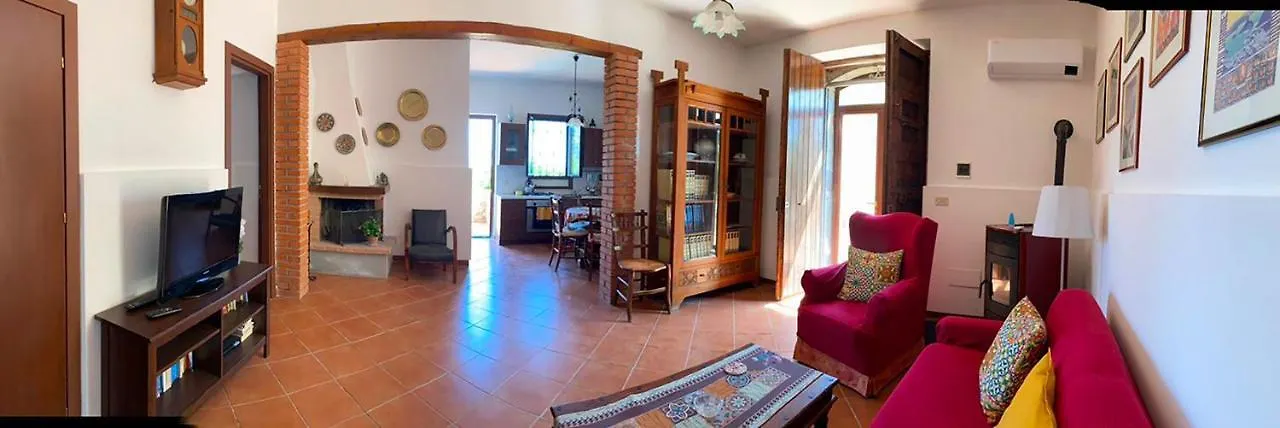 Villa Casa Della Zagara Trappitello Nyaraló