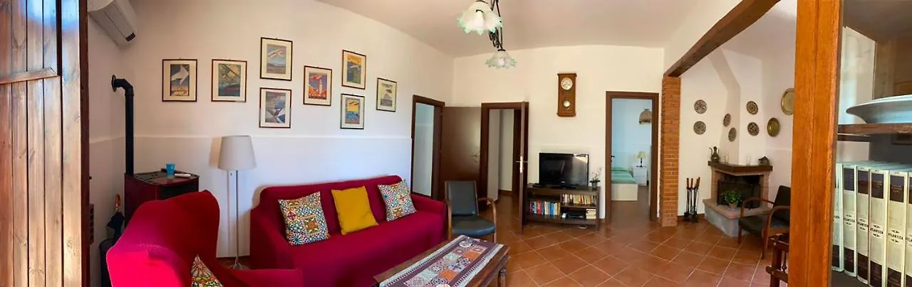Nyaraló Villa Casa Della Zagara Trappitello Olaszország