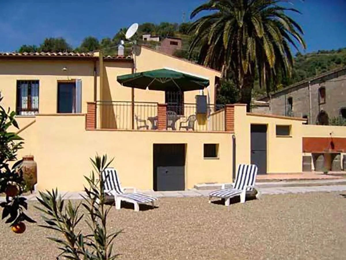 Villa Casa Della Zagara Trappitello Vakantiehuis