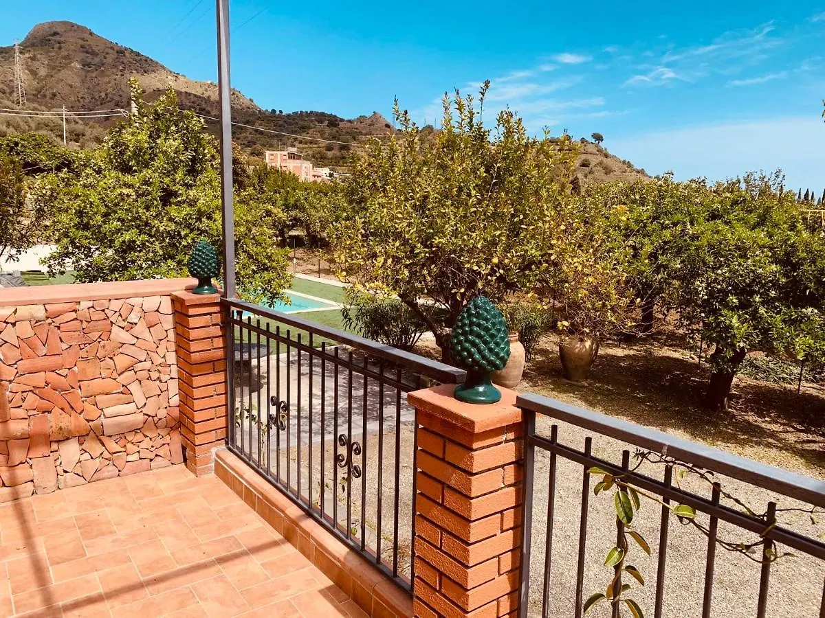 Vakantiehuis Villa Casa Della Zagara Trappitello