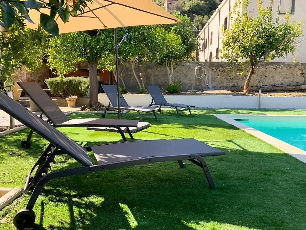 Villa Casa Della Zagara Trappitello Vakantiehuis