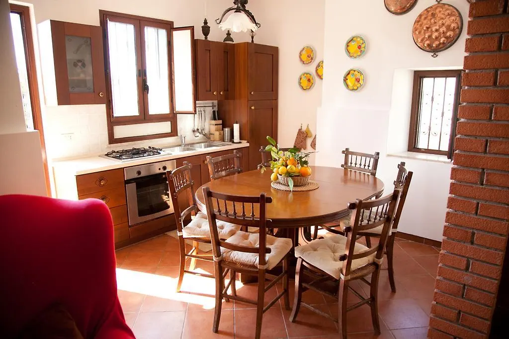Vakantiehuis Villa Casa Della Zagara Trappitello