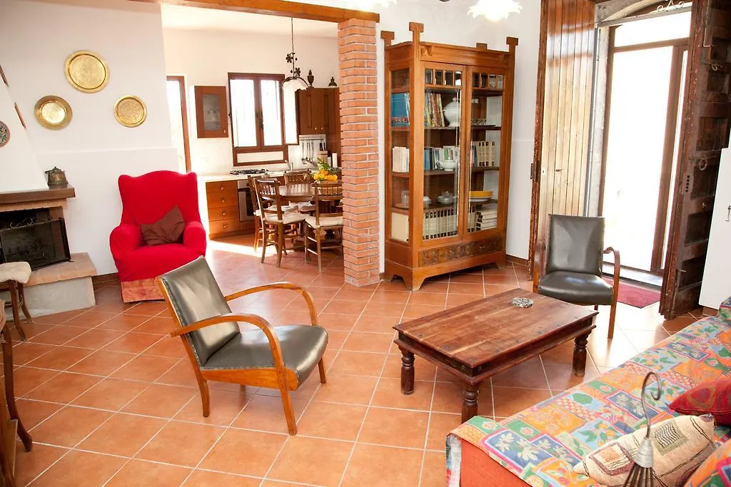 Villa Casa Della Zagara Trappitello 0*,